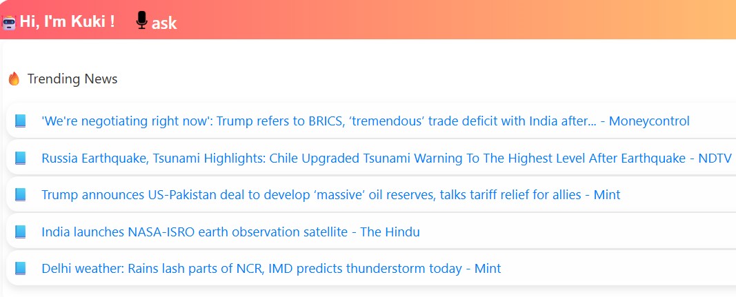 News