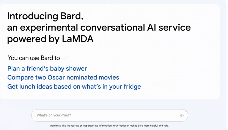 bard result1